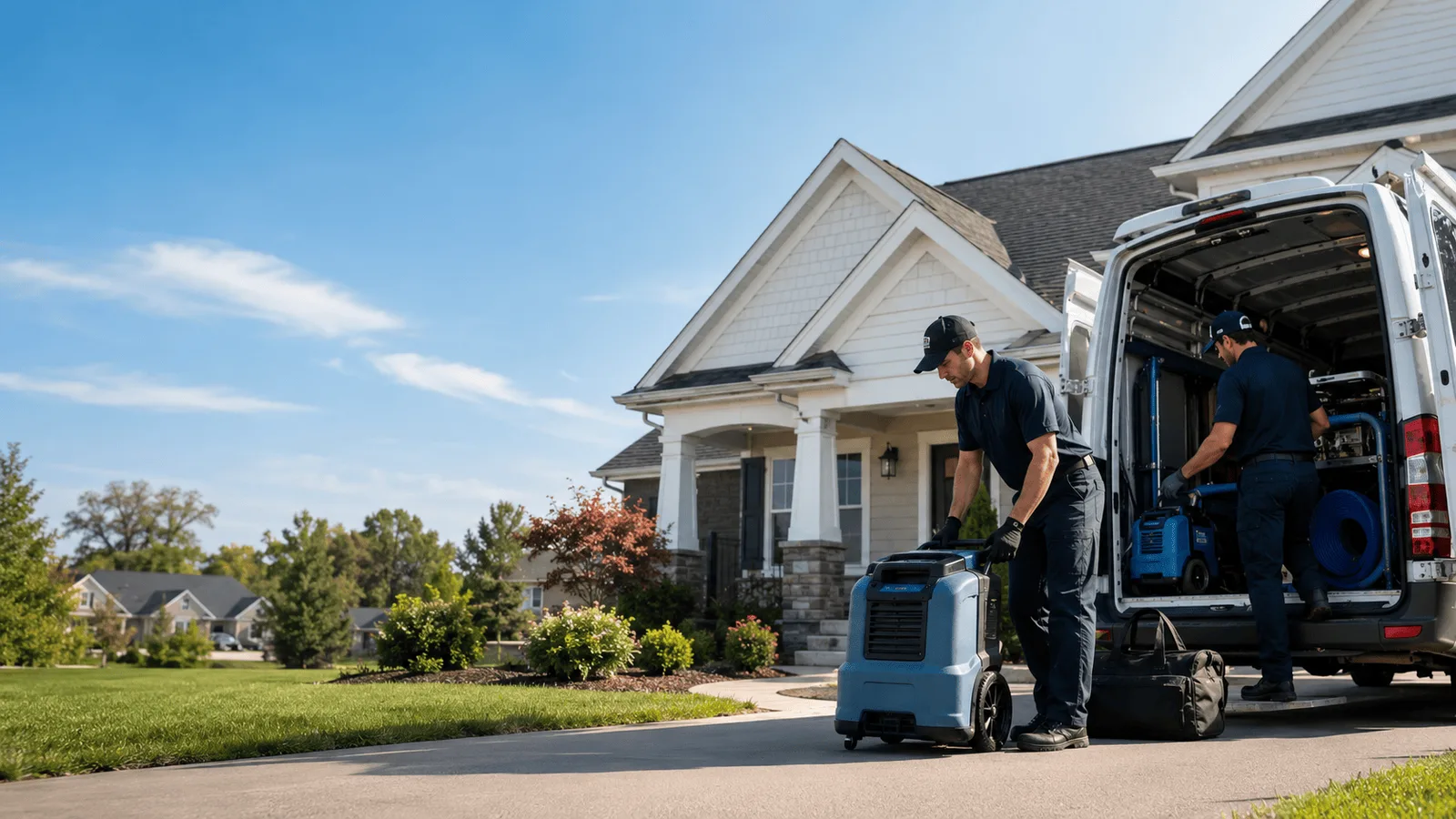 Mold Remediation in Riverside, TX